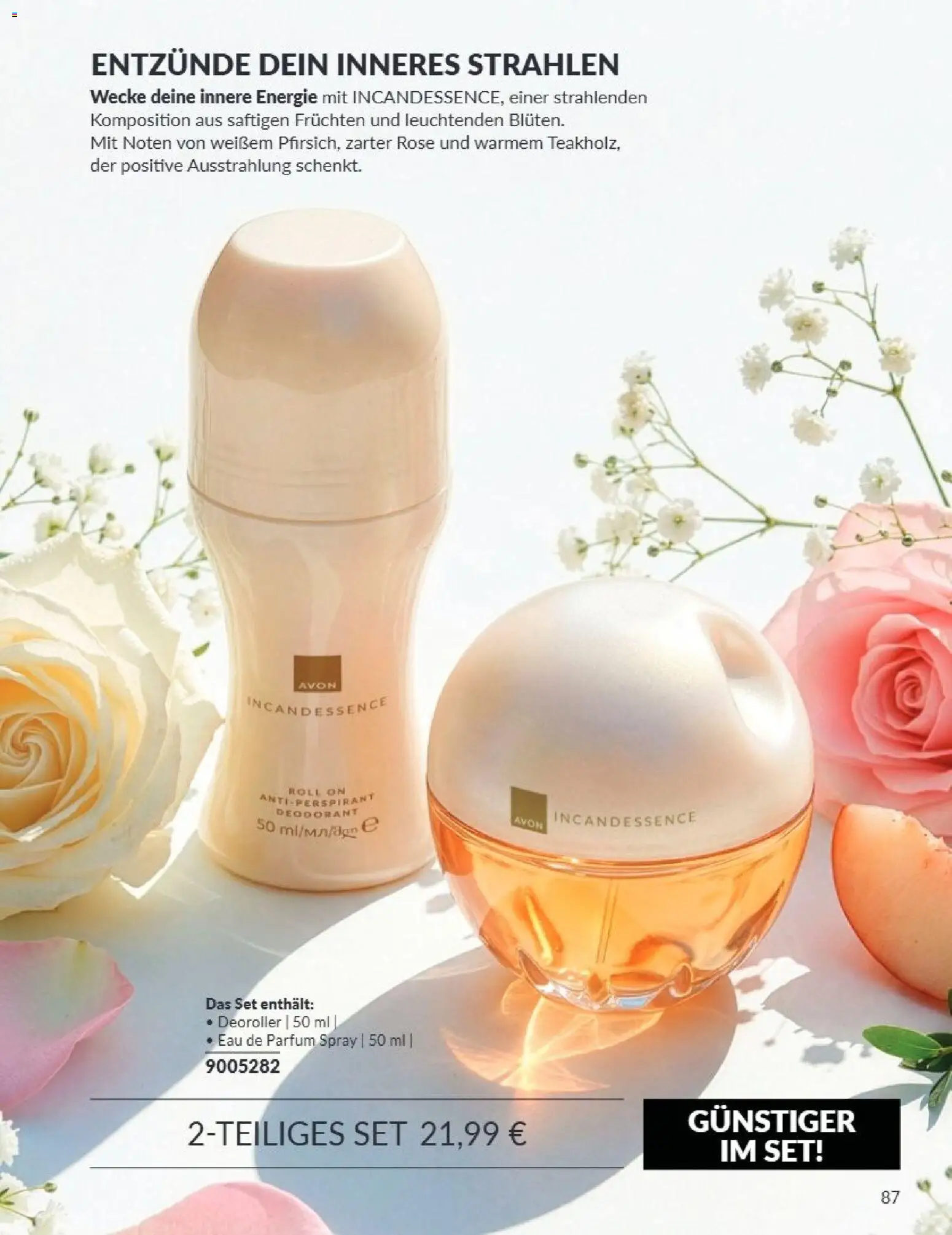 AVON Katalog September 2026 – gültig ab 01.09.2026 | Seite: 83 | Produkte: Parfüm, Deodorant, Eau de Parfum