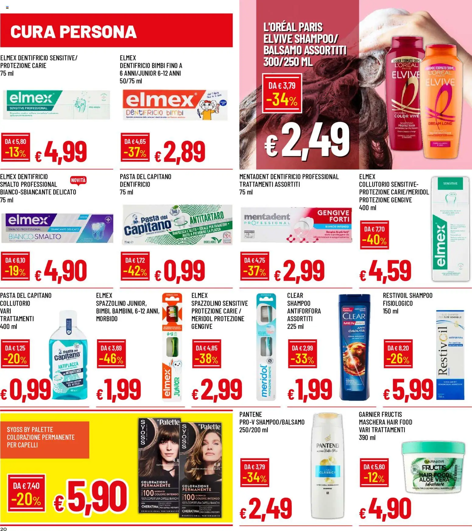 Volantino Galassia del 25/06/2026 | Pagina: 20 | Prodotti: Balsamo, Maschera, Pasta, Aloe vera