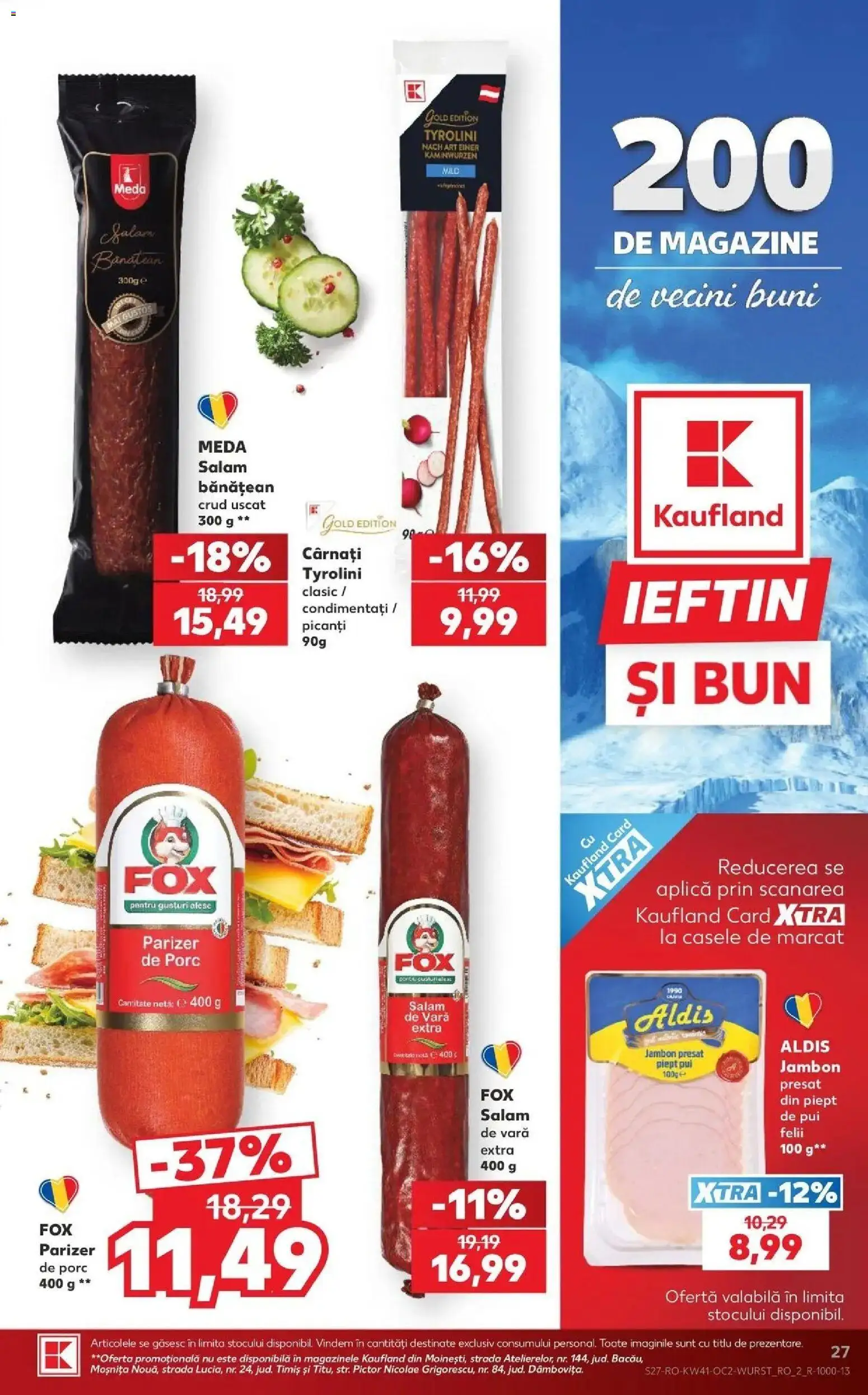 Kaufland Domnesti 07.10.2026 - Revista si Oferta | Pagină: 27