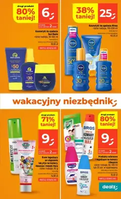 Pogląd oferty "Dealz gazetka" - ważna od 30.07.2026 | Strona: 25 | Produkty: Kosmetyki, Krem