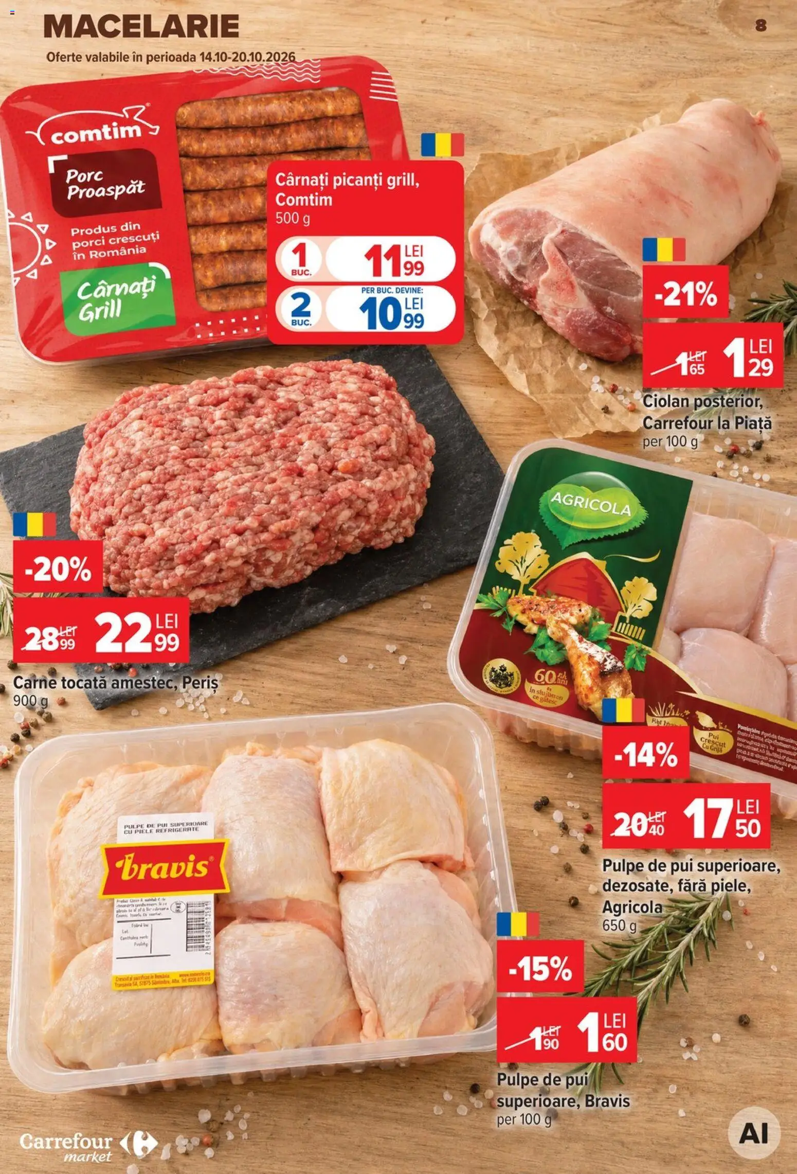 Noul catalog Carrefour – valabil de la 14.10.2026 | Pagină: 8