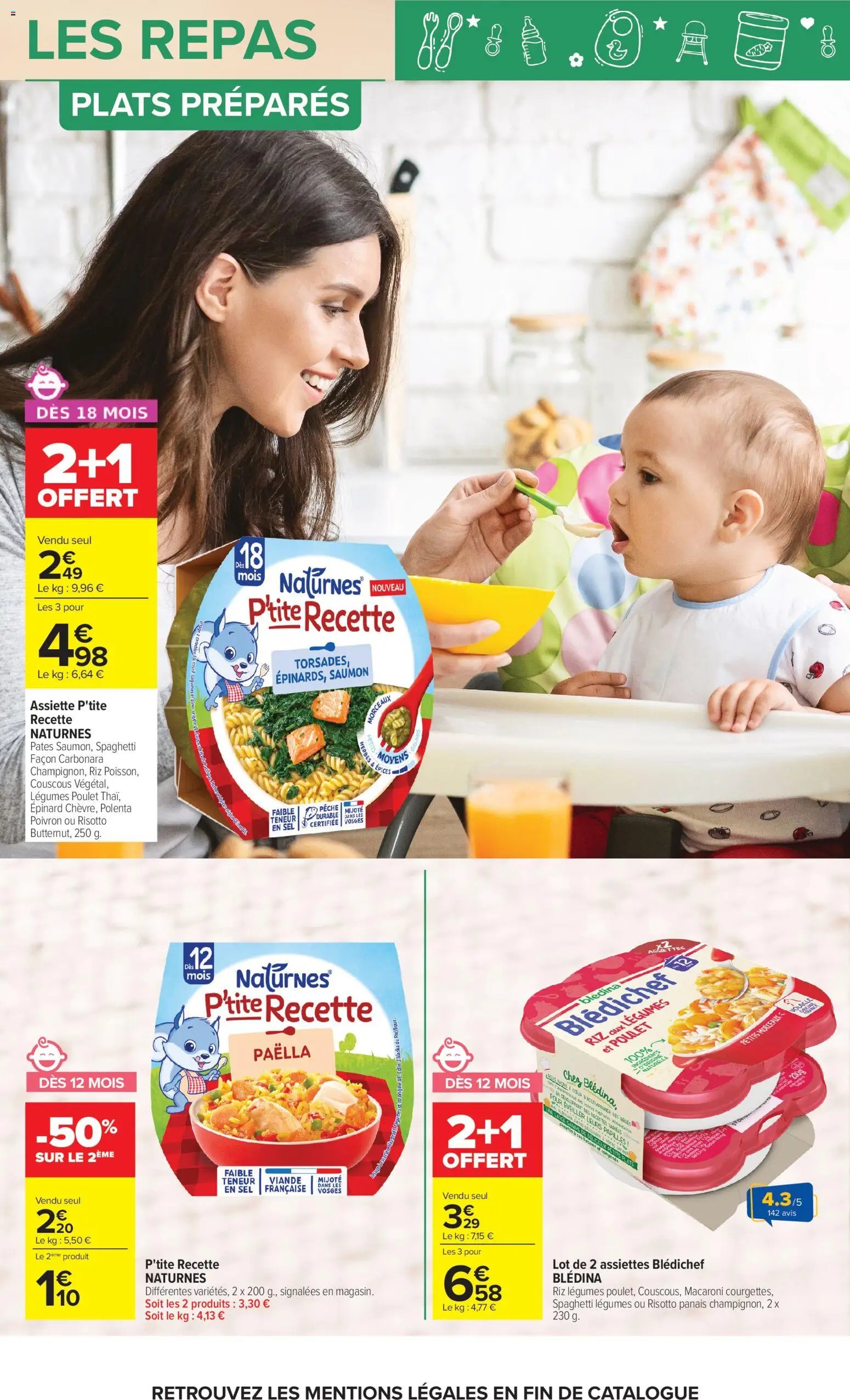 {H1} | Page: 6 | Produits: Macaroni, Spaghetti, Viande, Pâtes