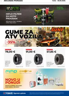 Tokić Katalog - Pregled kataloga iz trgovine Tokić, vrijedi od 13.05.2026 | Stranica: 12 | Proizvodi: USB