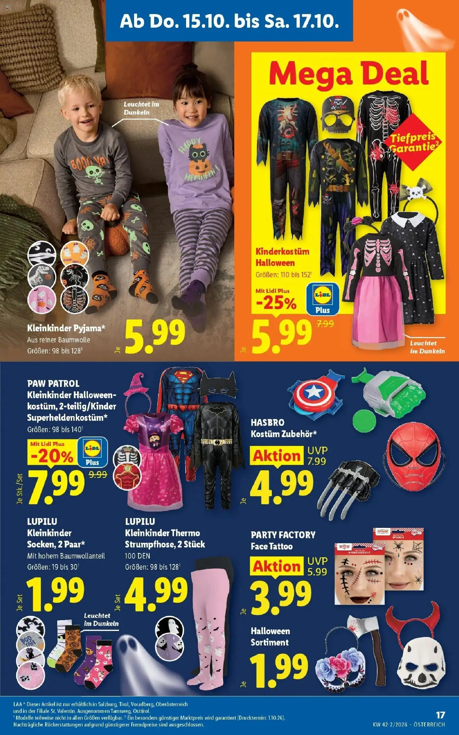 Lidl Flugblatt - Jenbach ab 11.10.2026 - Angebote ab donnerstag | Seite: 21