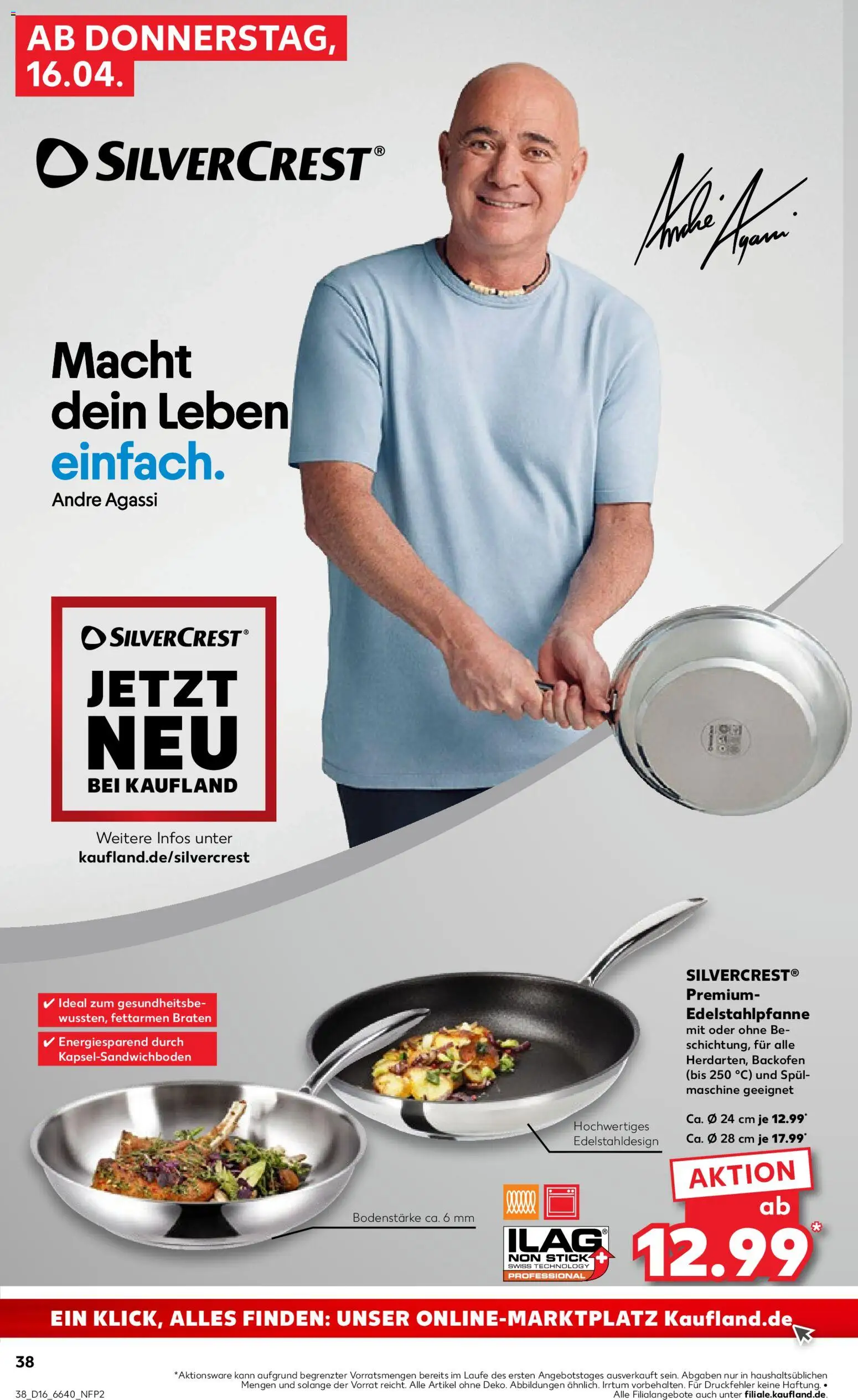 Kaufland Německo leták od 16.04.2026 | Strana: 38