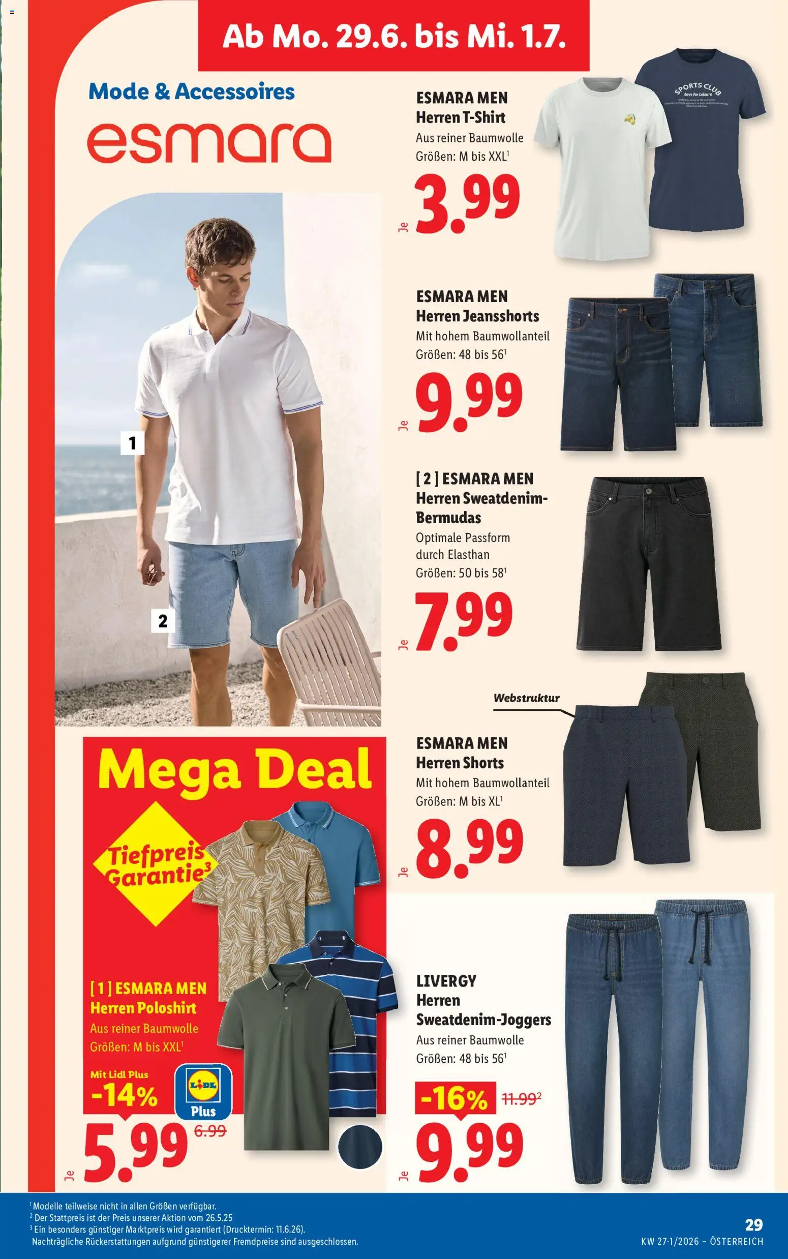Lidl - Flugblatt gültig ab 25.06.2026 | Seite: 34