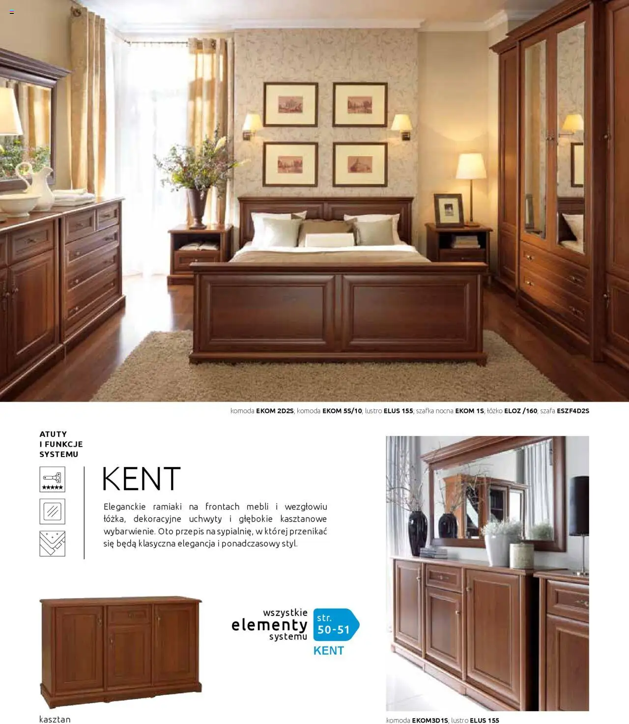 Black Red White Gazetka - Katalog rodzinnych wnętrz od 24.05.2024 | Strona: 88 | Produkty: Łóżko, Komoda, Lustro, Szafka nocna