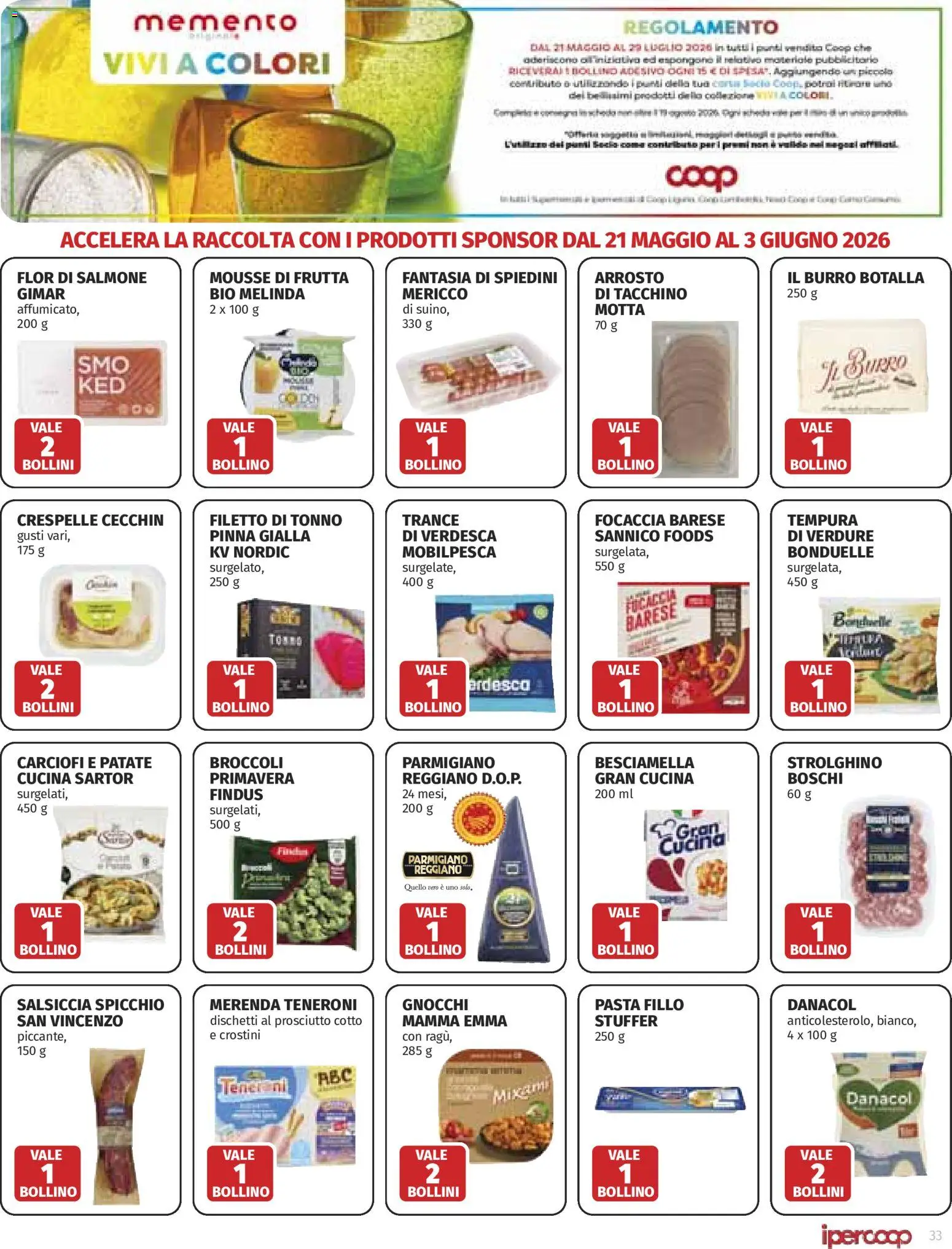 Volantino Ipercoop del 21.05.2026 | Pagina: 33