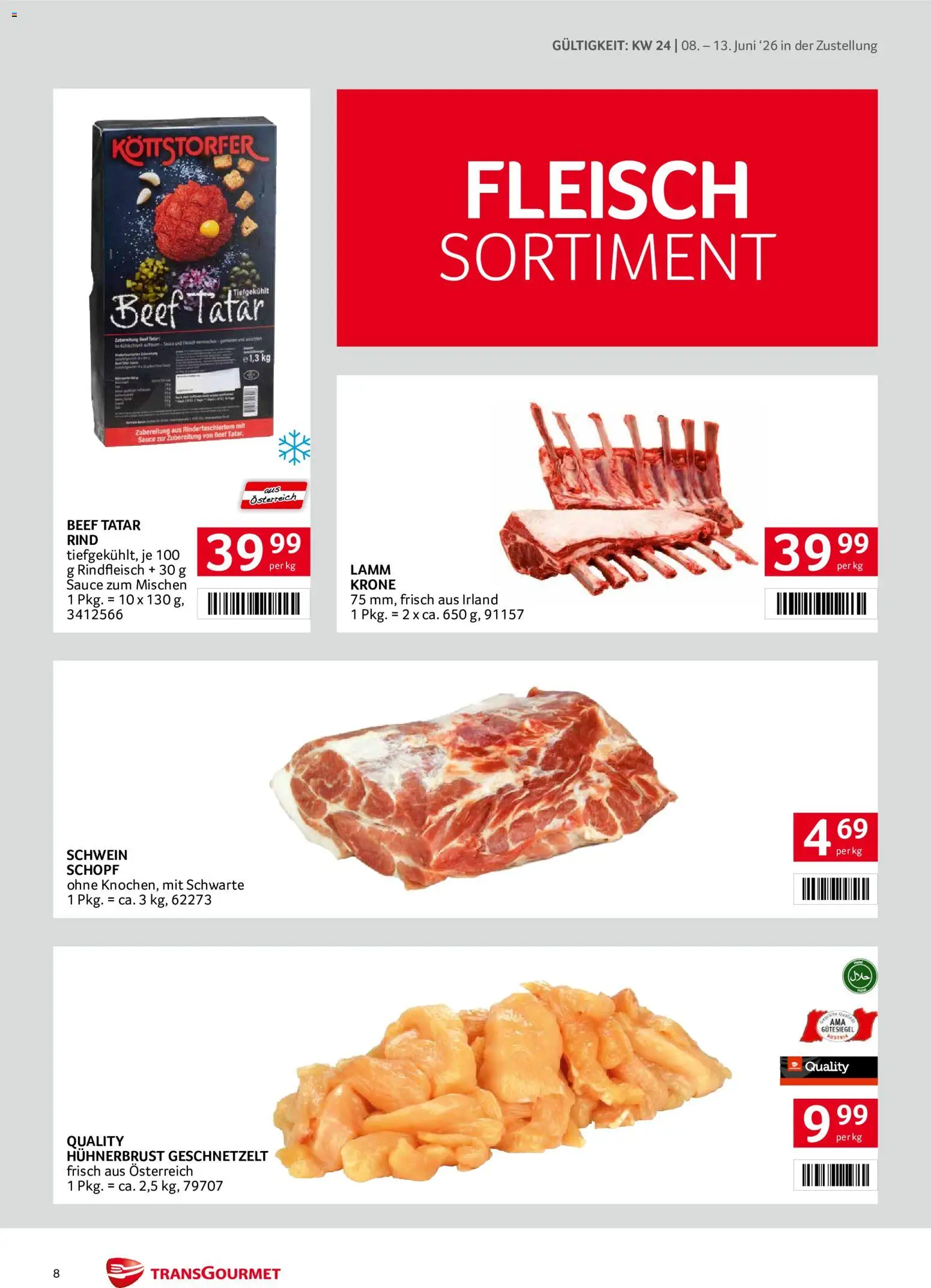 Transgourmet Zustellaktion gültig ab 08.06.2026 | Seite: 8