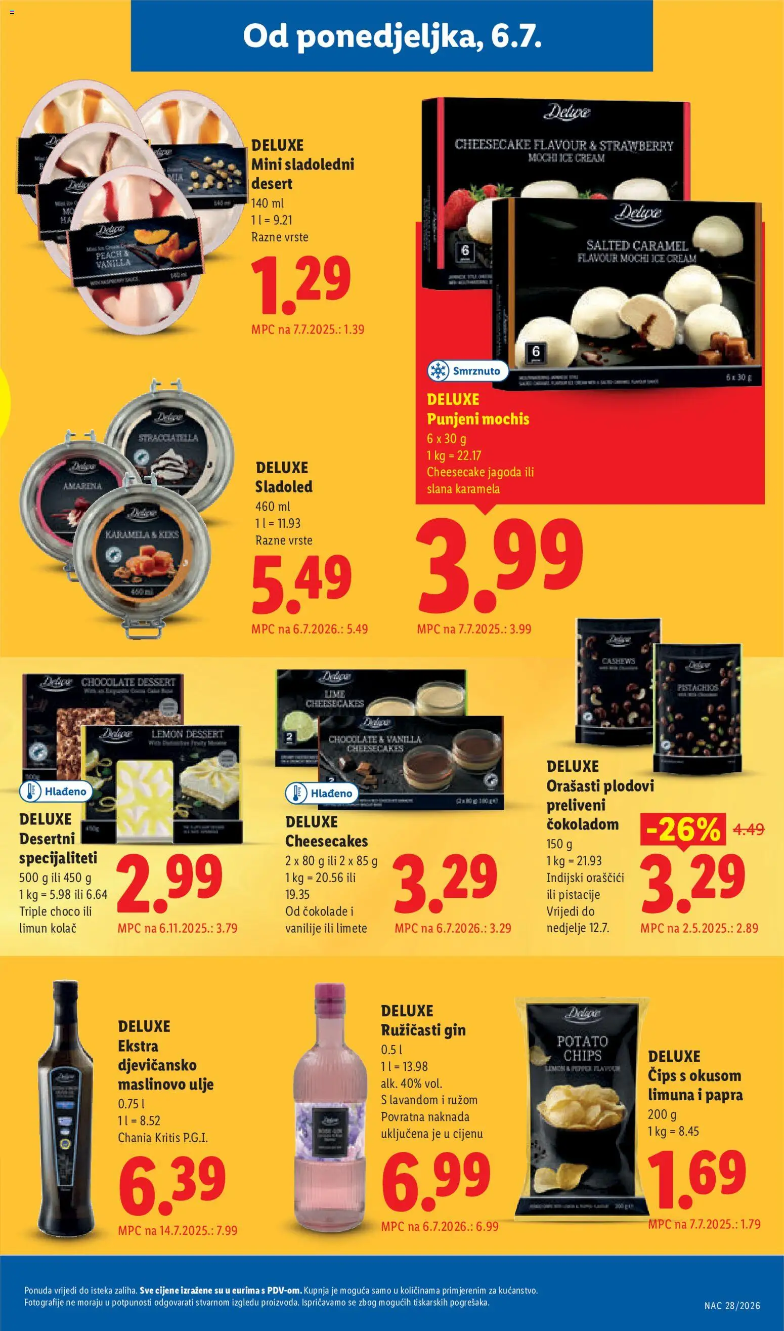 Lidl katalog | vrijedi od 06.07.2026 | Stranica: 21