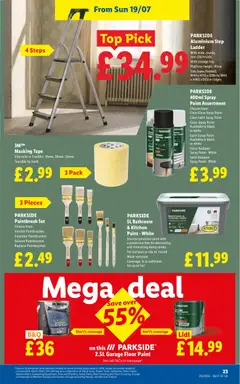 Preview of Weekly offers Lidl Scotland valid from 16/07/2026 | Page: 25