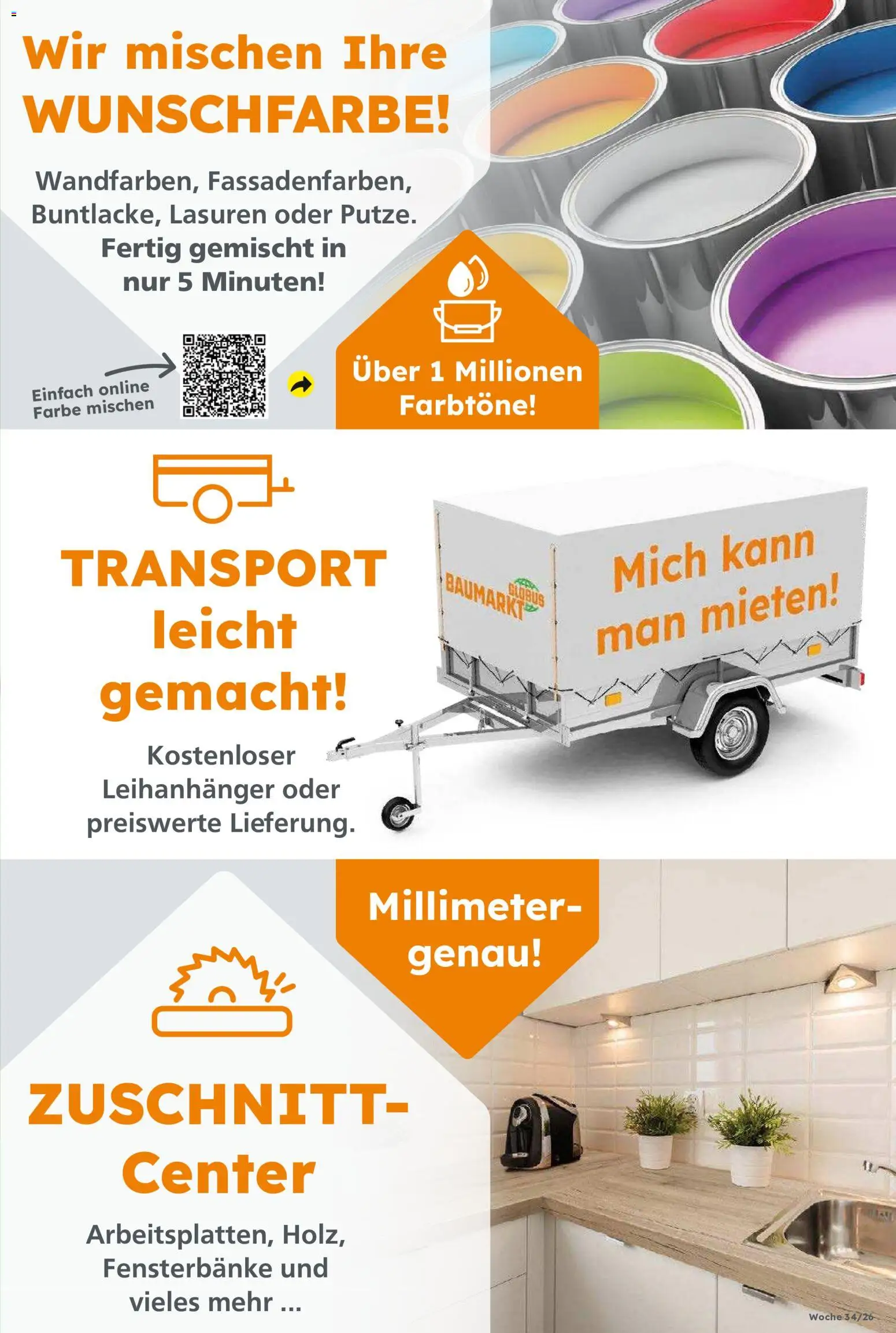 Globus Baumarkt Prospekt Saarbrücken – gültig ab 17.08.2026 | Seite: 11