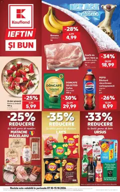 Ofertele Kaufland valabile de la 07.10.2026