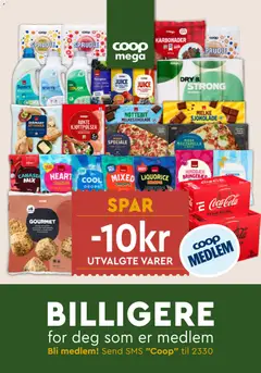 Forhåndsvisning av Coop Mega kundeavis gyldig fra 11.05.2026 | Side: 30