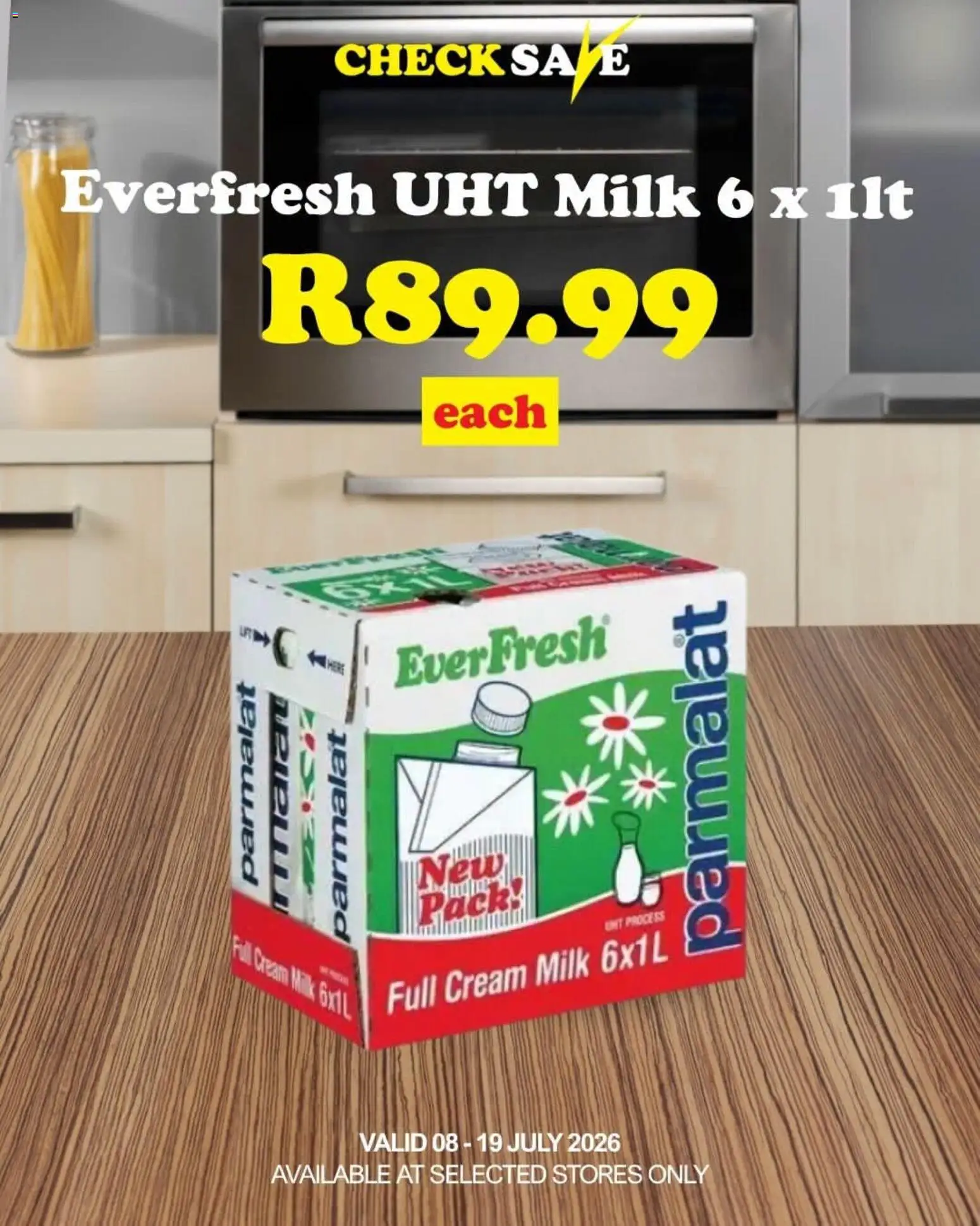 New Check Save catalogue – valid from 08/07/2026 | Page: 5 | Products: Milk, Cream