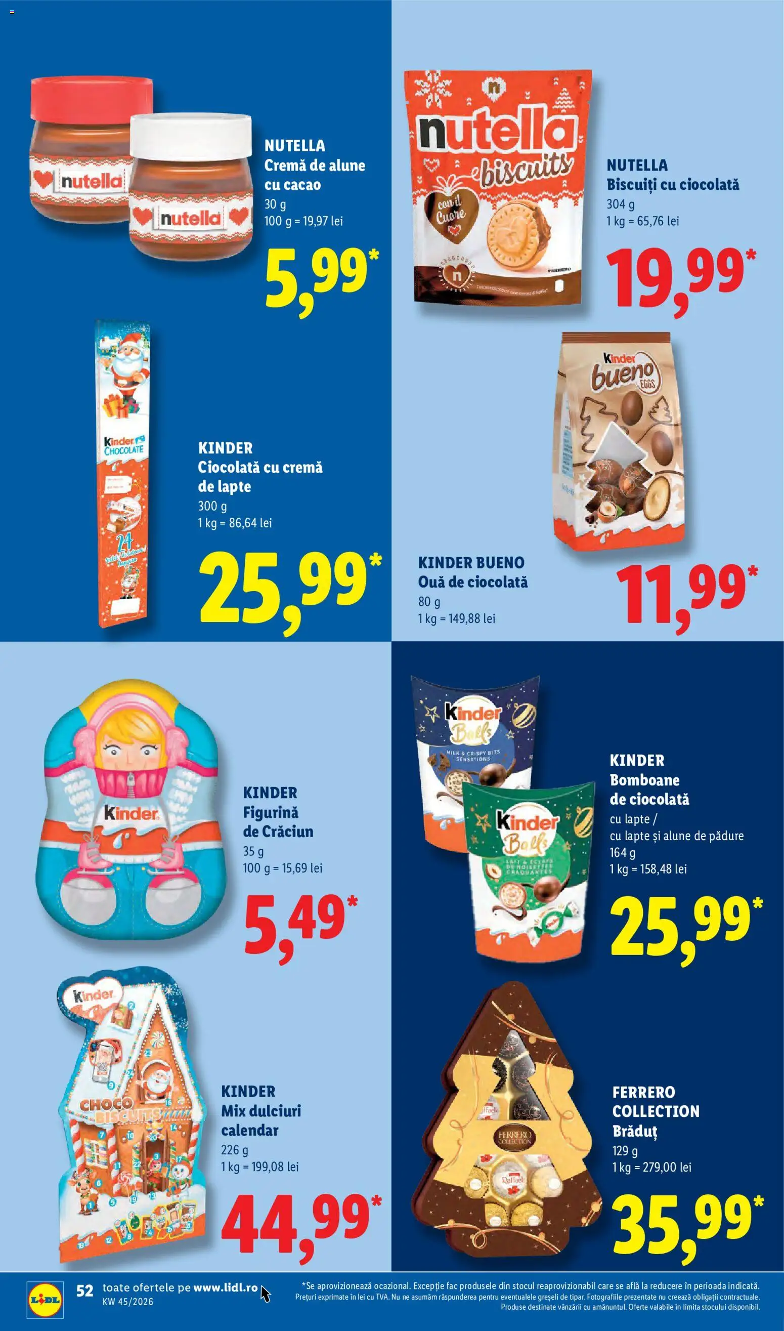 Noul catalog Lidl – valabil de la 02.11.2026 | Pagină: 52