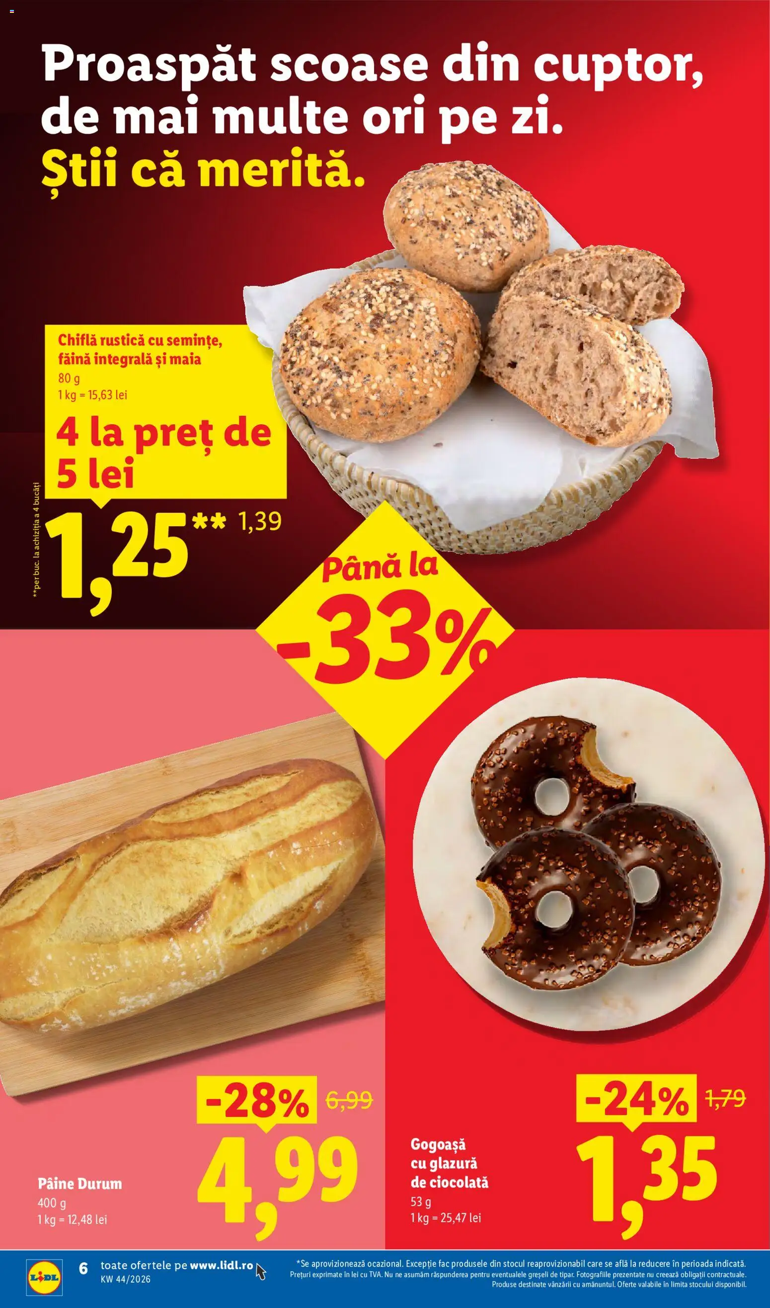 Noul catalog Lidl – valabil de la 26.10.2026 | Pagină: 6