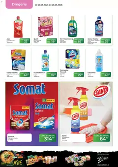 Náhled letáku Tamda Foods leták od 20.05.2026 | Strana: 54 | Produkty: Aviváž, Prací gel, Domestos, Wc