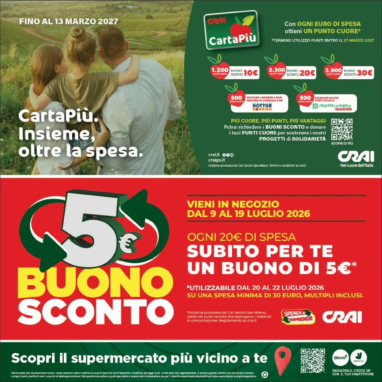 Volantino CRAI del 09/07/2026 | Pagina: 16 | Prodotti: Tè, Smartphone