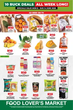 Food Lover's Market specials catalogue – valid from 08.06.2026