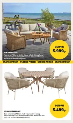 XL-BYG - Tilbudsavis gyldig fra 05.06.2026 | Side: 15 | Produkter: Bord, Stol
