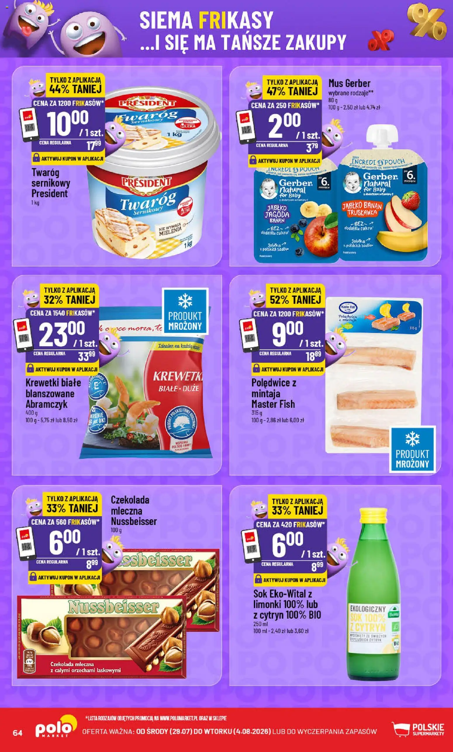 POLOmarket gazetka od 29.07.2026 | Strona: 64