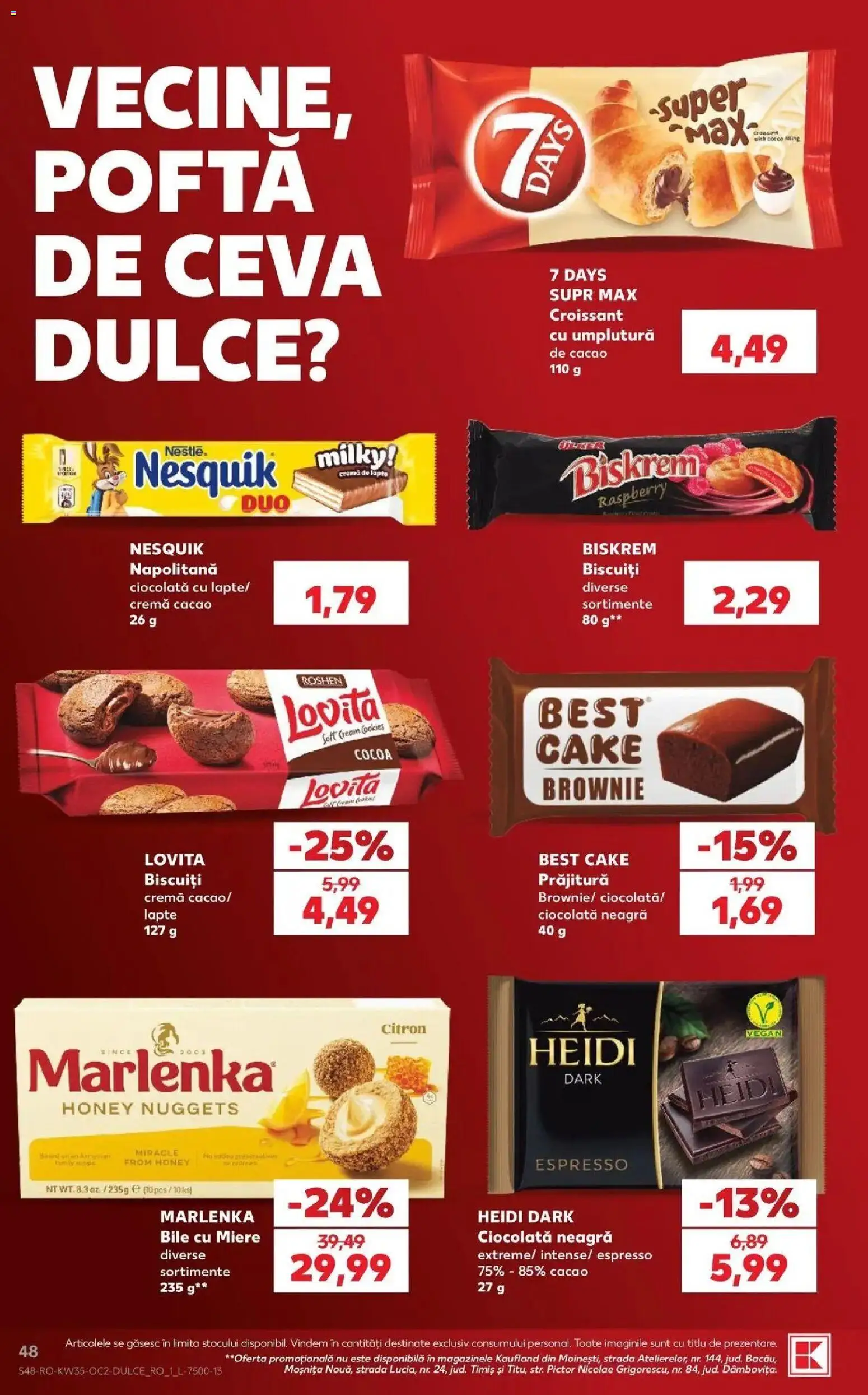 Kaufland Viseu de Sus 26.08.2026 - Revista si Oferta | Pagină: 48