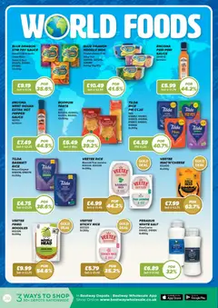 Preview of Bestway - The Big Deals Brochure valid from 19/06/2026 | Page: 30 | Products: Sauce, Spaghetti, Cheese, Noodles