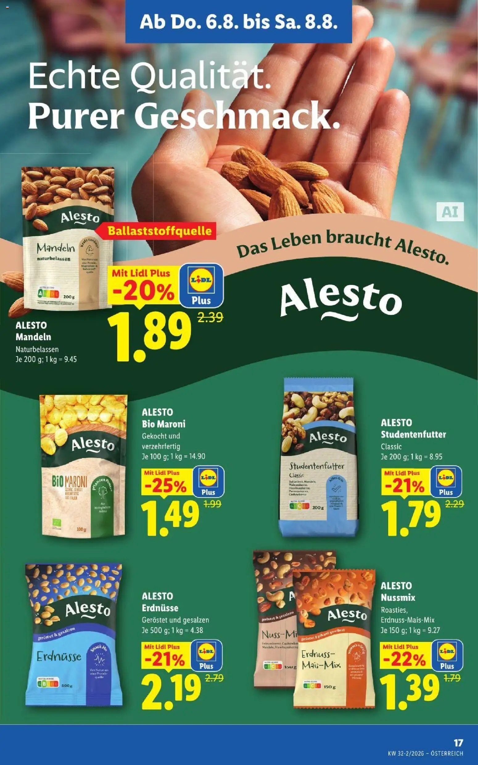 Lidl - Flugblatt gültig ab 06.08.2026 | Seite: 19 | Produkte: Папионка
