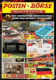 Posten Börse Prospekt ab 27.06.2026 gültig
