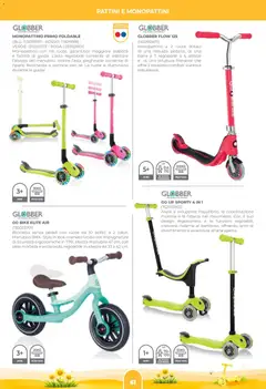 Anteprima del volantino Toys Center volantino Aria Aperta  valido a partire dal 02.04.2026 | Pagina: 63 | Prodotti: Bicicletta, Monopattino