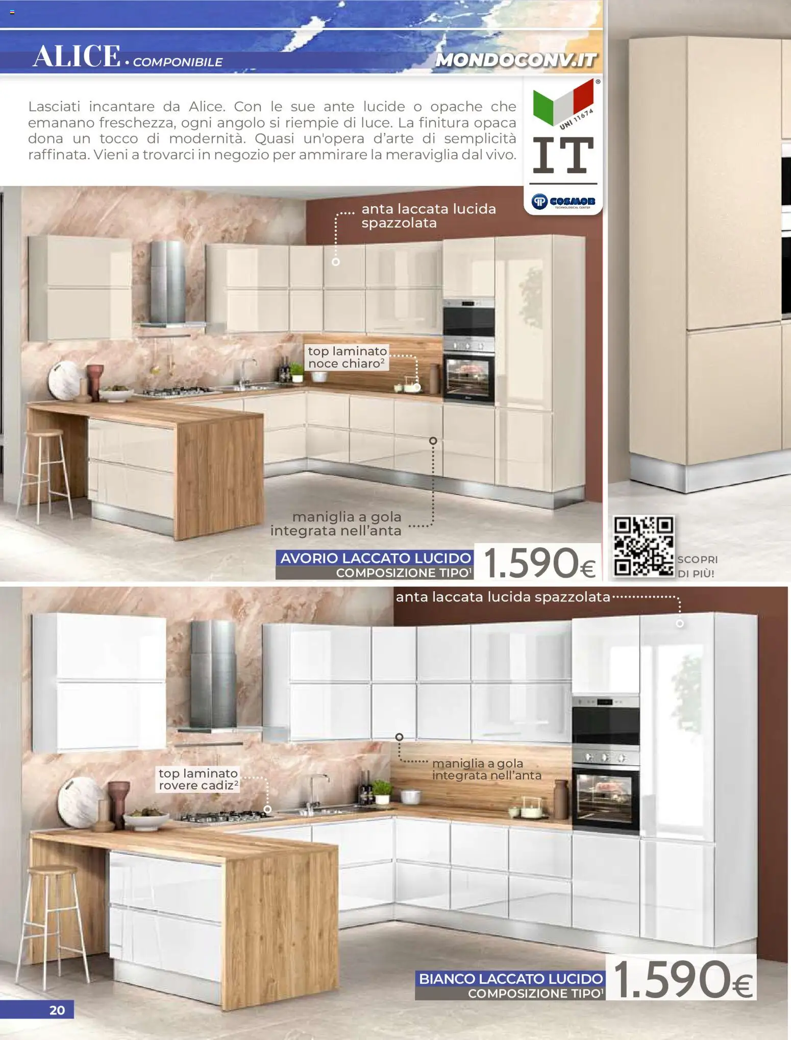 Volantino Mondo Convenienza del 01/07/2026 | Pagina: 22 | Prodotti: Top