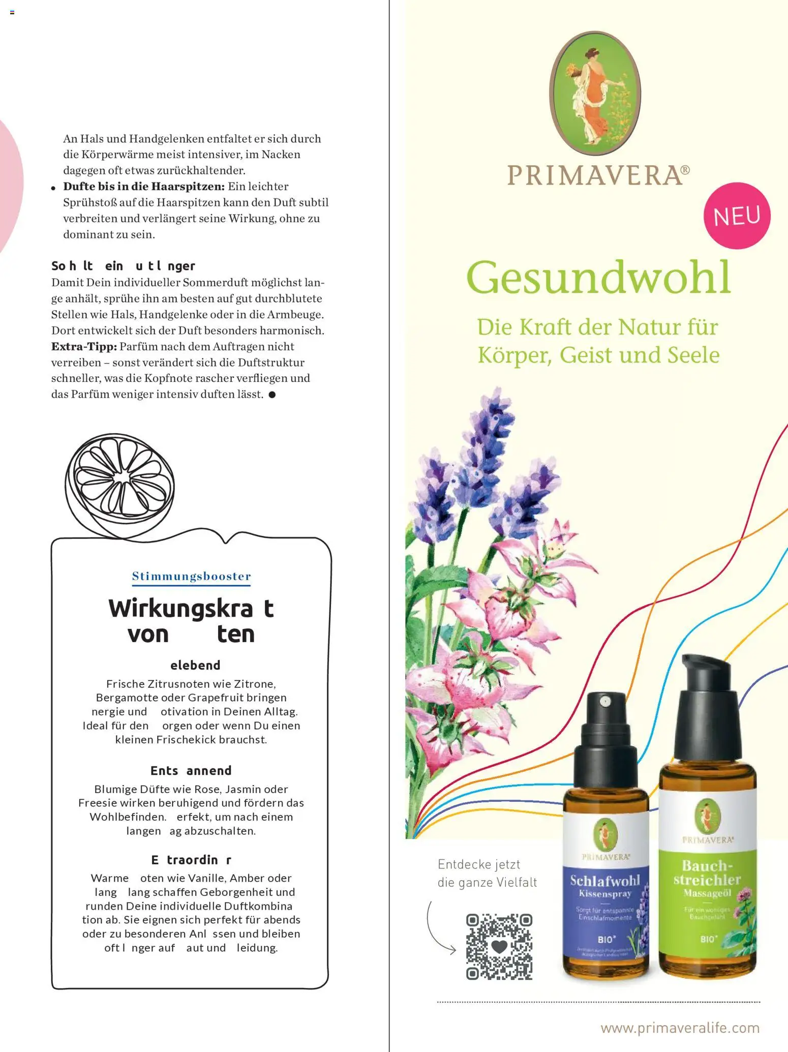 Budni Perle Magazin 03/26 – gültig ab 07.05.2026 | Seite: 23 | Produkte: Parfüm, Duft, Grapefruit, Massageöl