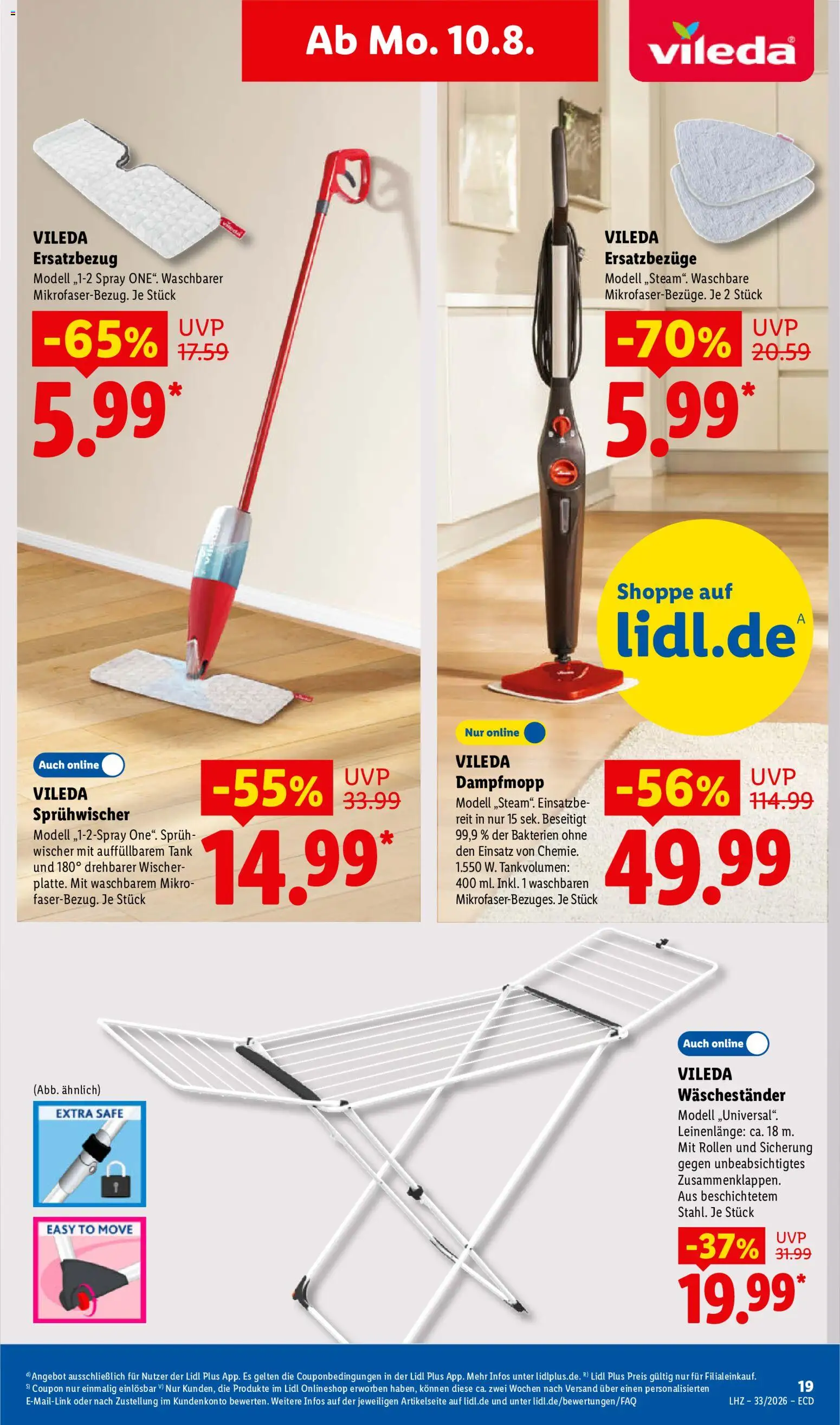 Lidl Německo leták od 10.08.2026 | Strana: 39