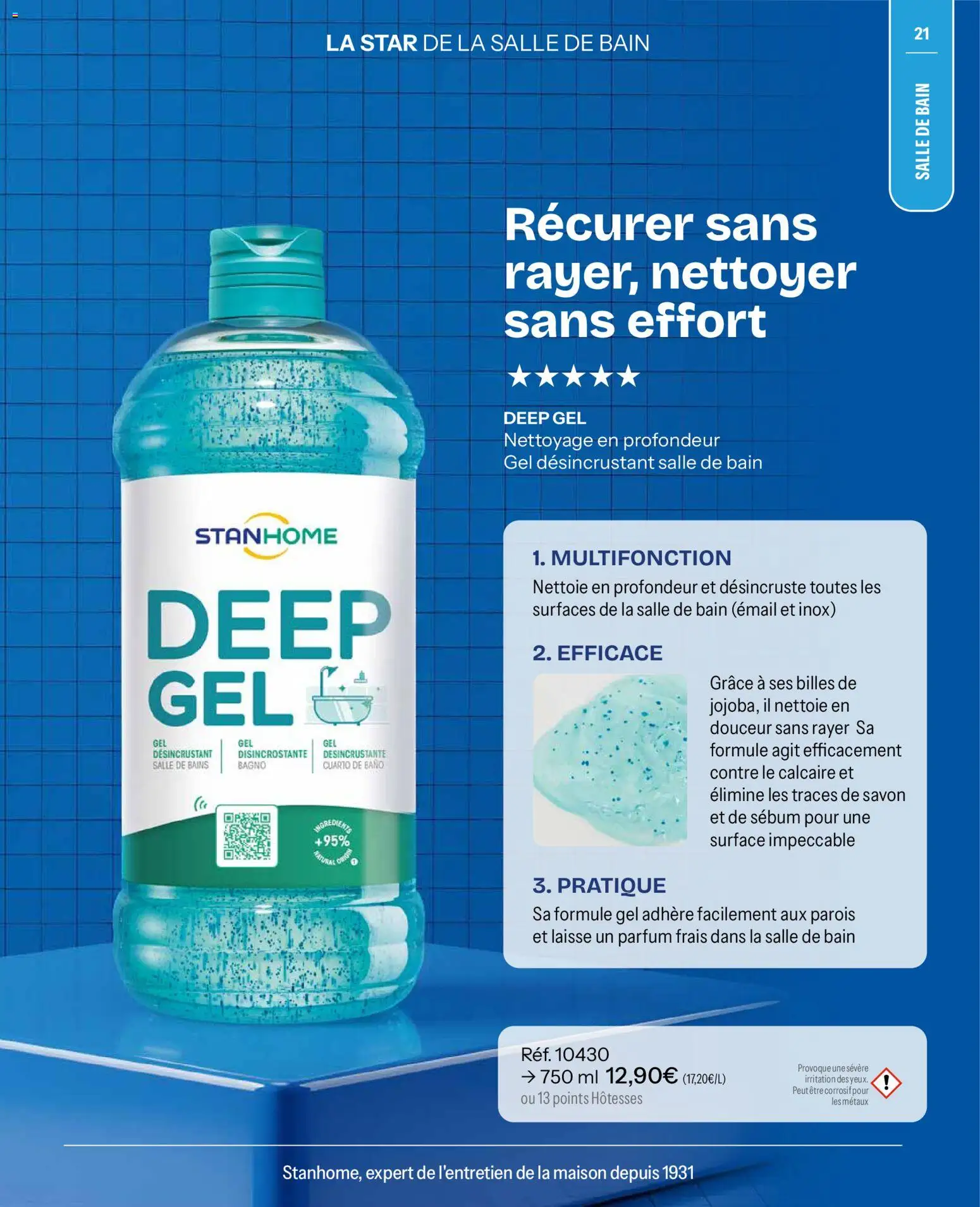 {H1} | Page: 21 | Produits: Parfum, Savon
