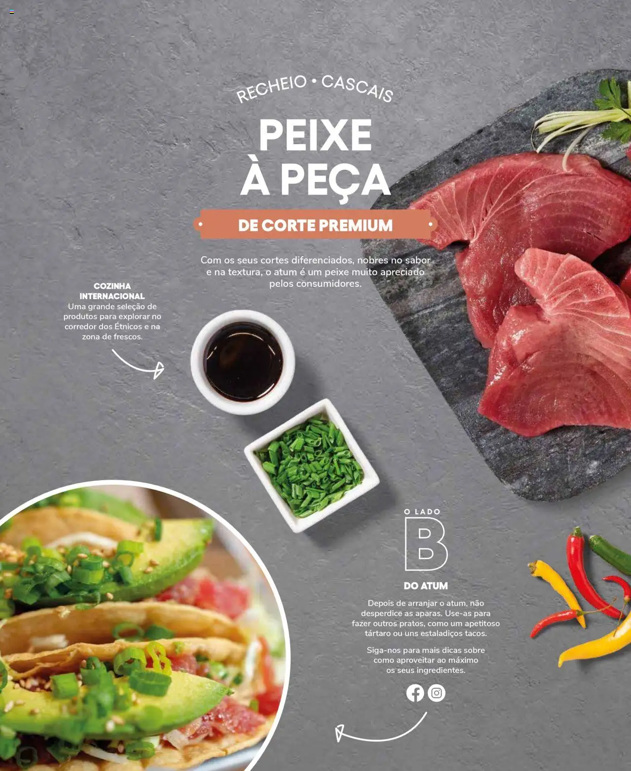 Recheio Peixaria │ válido de 19/09/2024 | Página: 18 | Produtos: Atum, Peixe