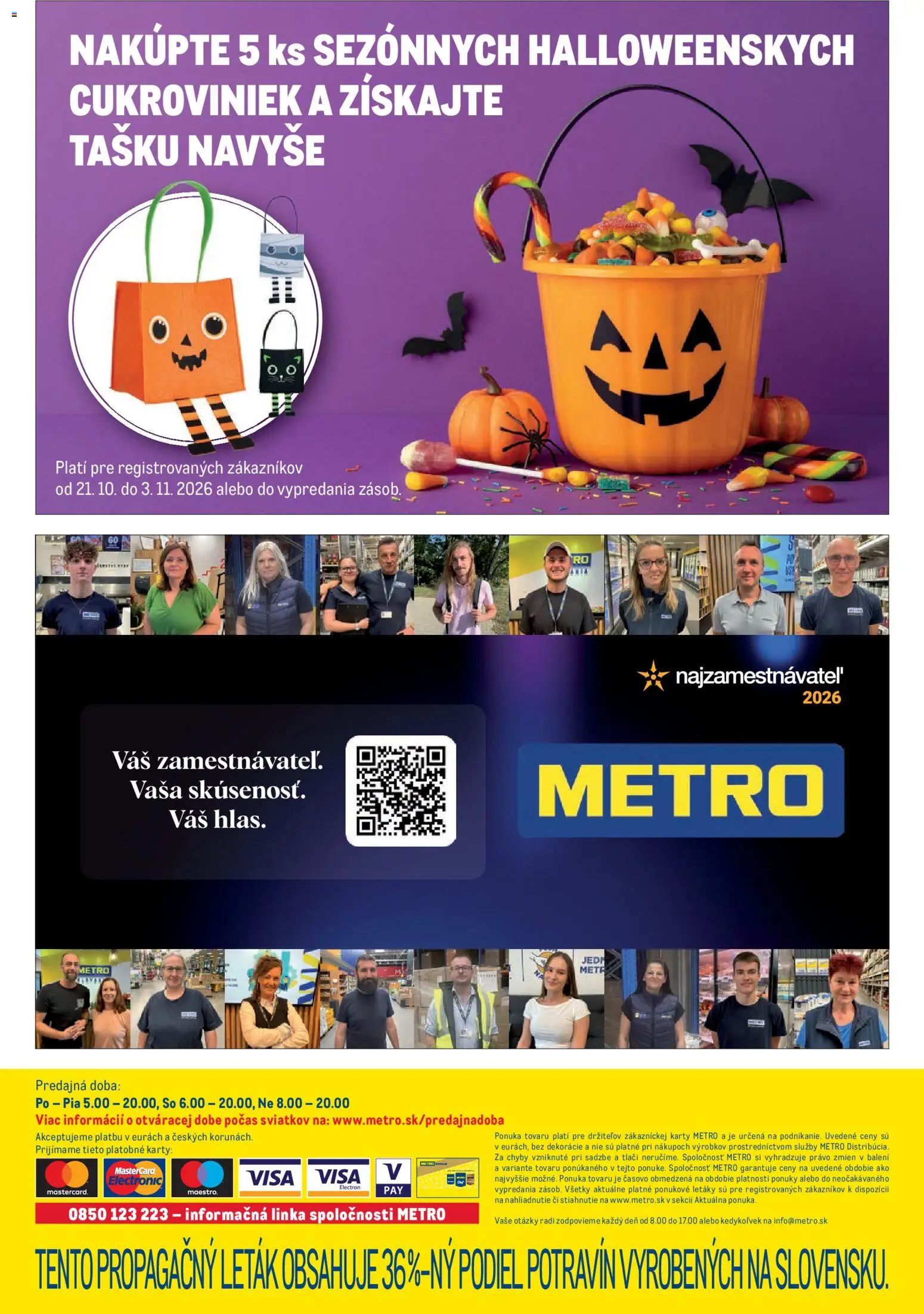 Nové Metro akcie – leták je platný od 21.10.2026 | Strana: 40