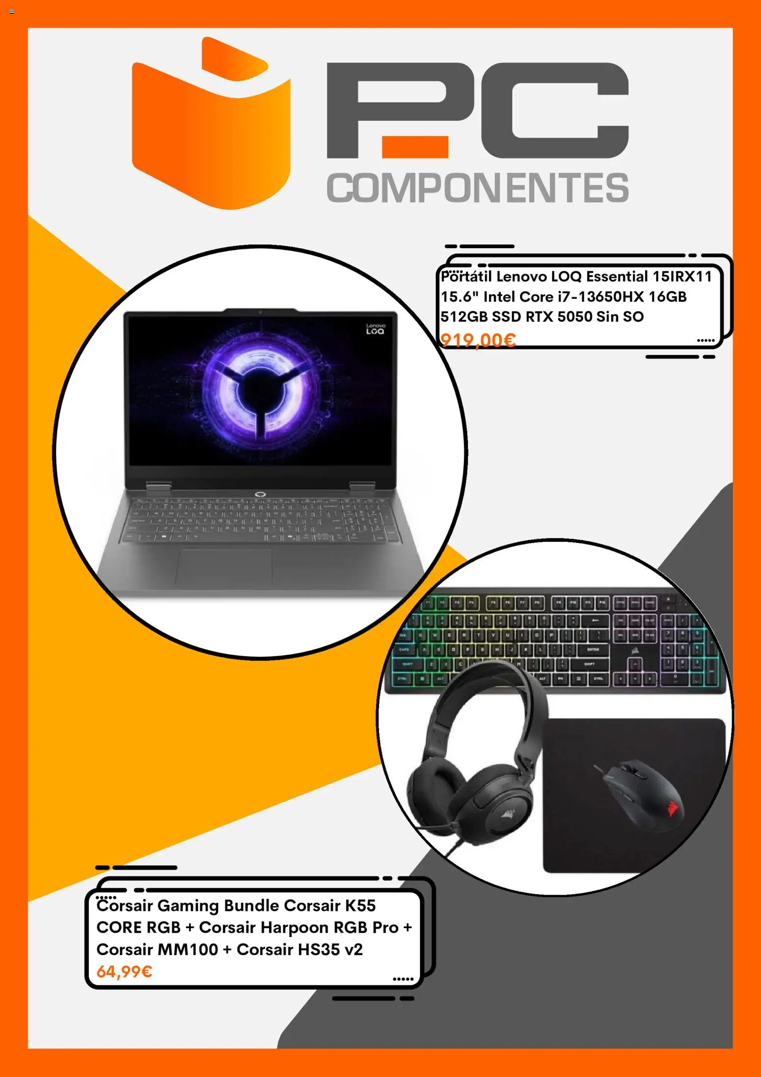 PC Componentes folleto │ válido desde el 07/09/2026 | Página: 5