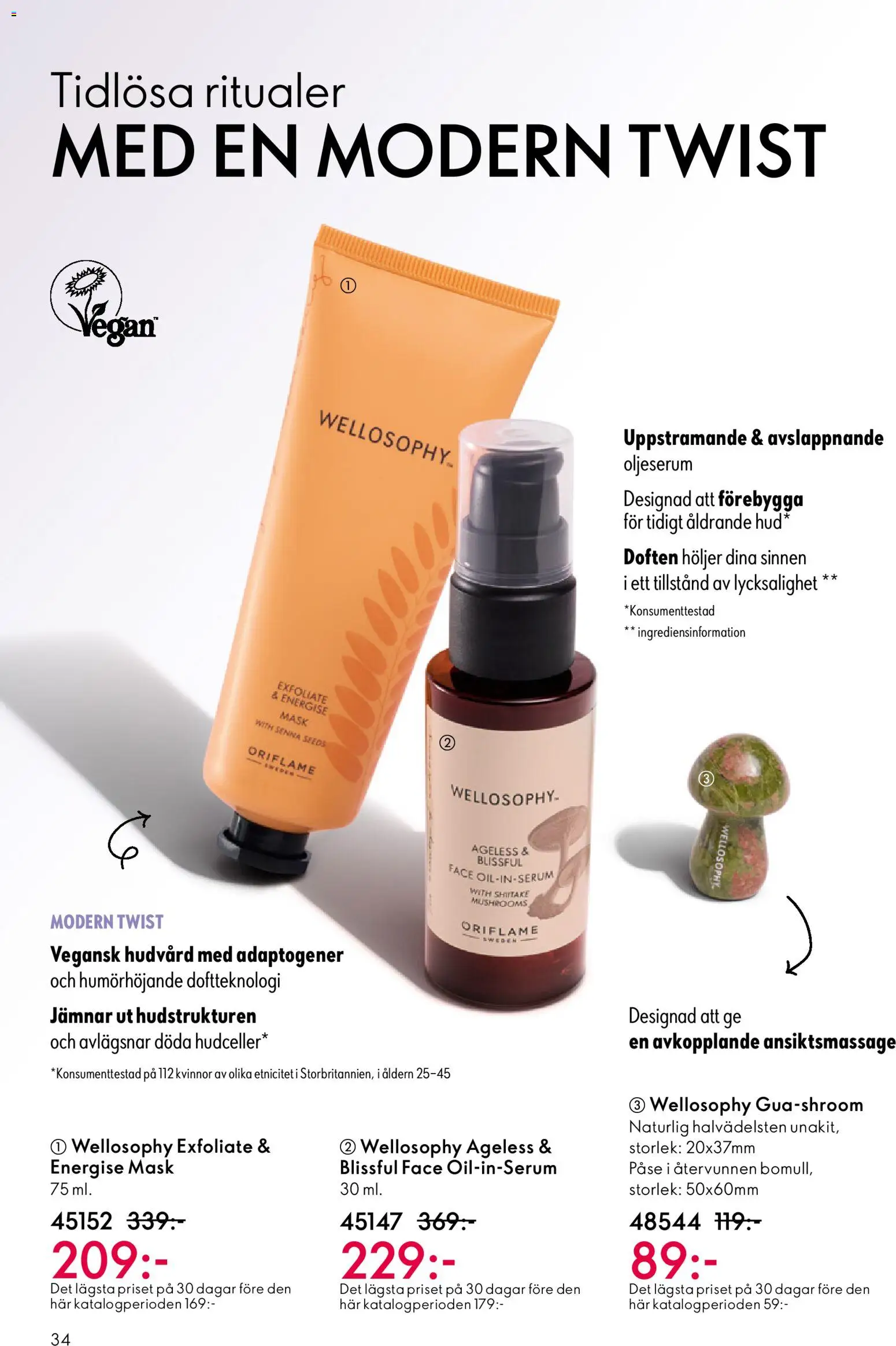 Oriflame reklamblad aktuell från 13.05.2026 | Sida: 34
