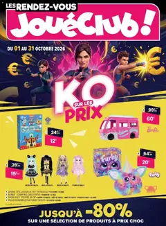 Offres - Prévisualisation de Offres - K.O SUR LES PRIX valide à partir de 01/10/2026