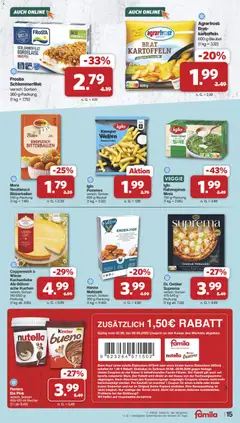 Famila Nordwest Prospekt ab 03.08.2026 gültig | Seite: 15