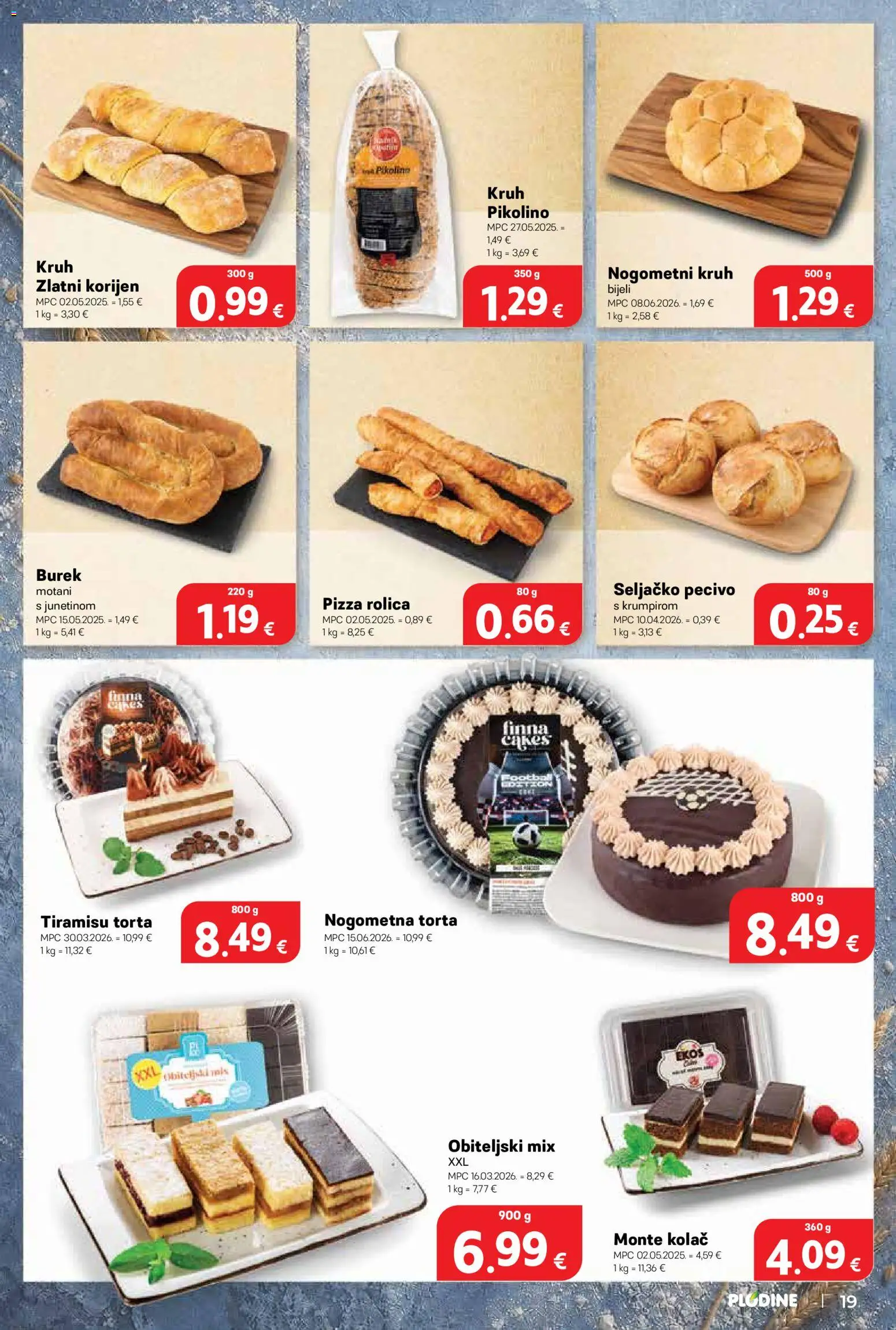 Plodine katalog | vrijedi od 24.06.2026 | Stranica: 19