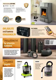 Náhled letáku Mountfield katalog od 02.04.2026 | Strana: 74 | Produkty: Zásobník, Vysavač popela, Vysavač, Vysavače