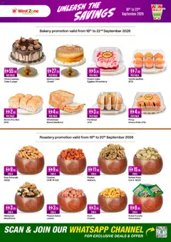 Preview of Westzone Supermarket catalogue valid from 18 Sep, 2026 | Page: 18