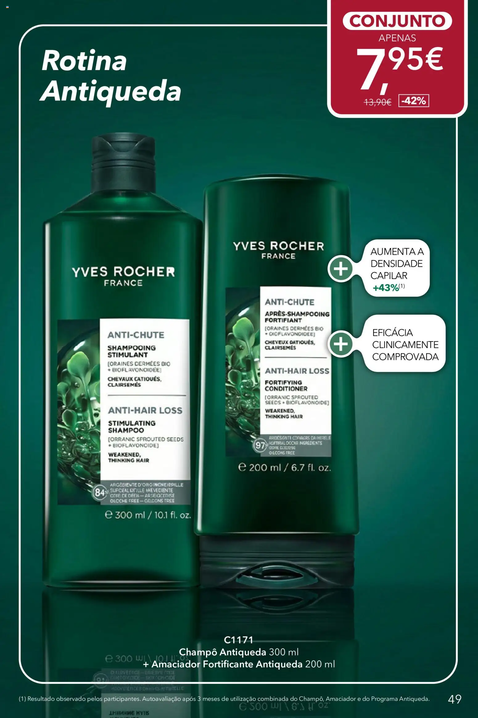 Yves Rocher Catálogo 12 │ válido de 24/09/2026 | Página: 49 | Produtos: Champô, Shampoo