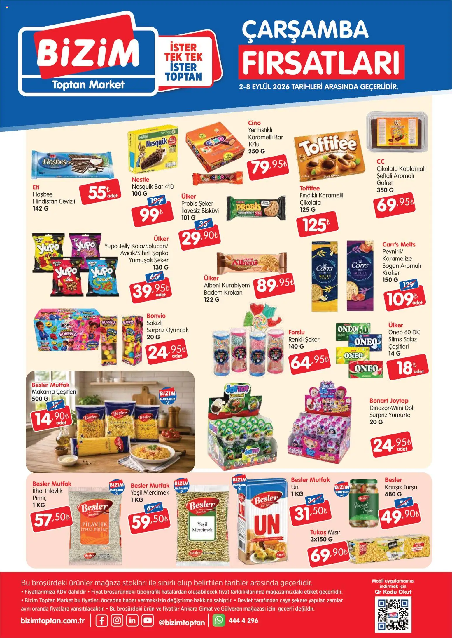 Bizim Toptan Katalog - 02 Eylül 2026 tarihinden itibaren geçerlidir | Sayfa: 2