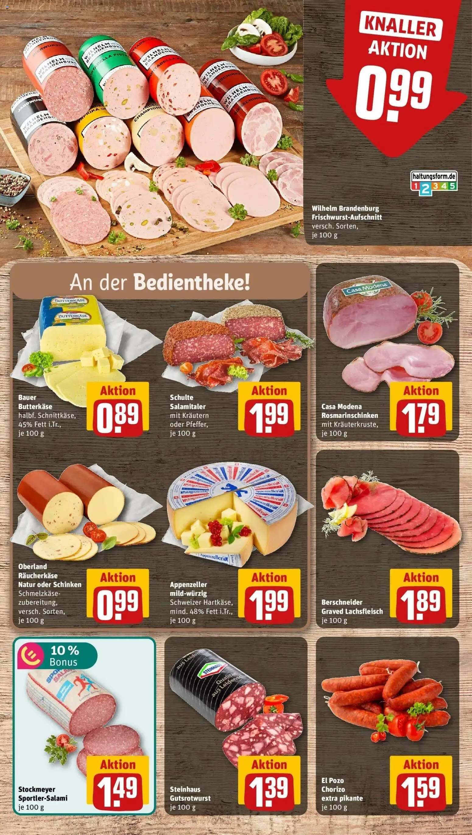 REWE Prospekt ab 07.09.2026 zum Blättern » Angebote | Seite: 10