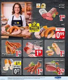 Edeka DE - DE Folder - Voorbeeld van een folder van Edeka DE, geldig van 03-08-2026 | Pagina: 14 | Producten: Salami, Kész piskótalap, Ring