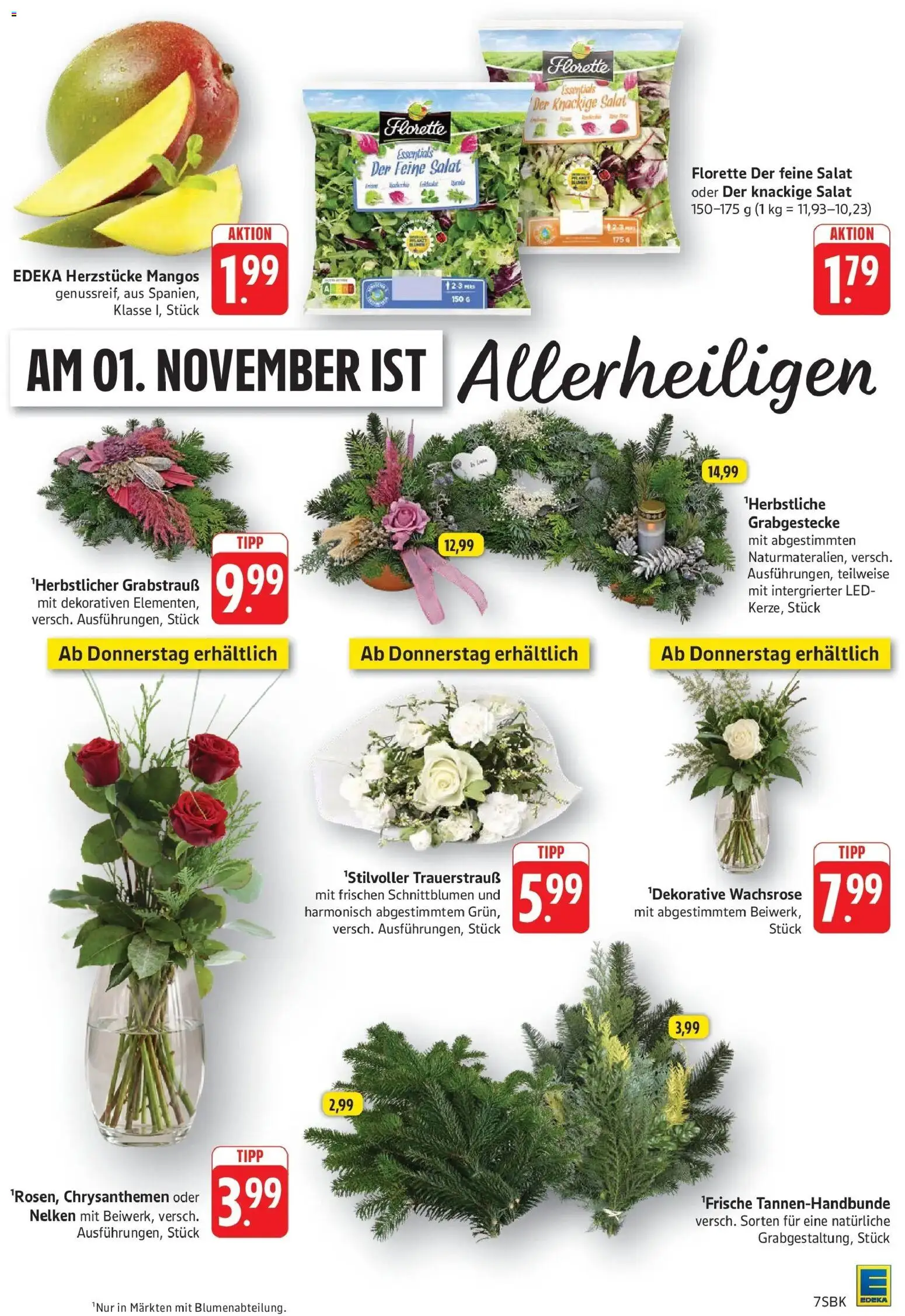 Edeka Prospekt Bad Bergzabern (ab 26.10.2026) » Angebote Online | Seite: 15 | Produkte: Salat