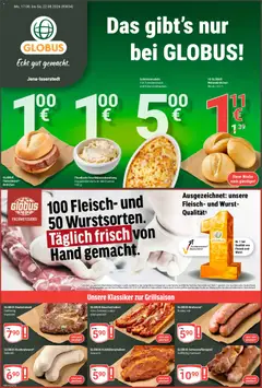 Globus Prospekt ab 17.08.2026 gültig